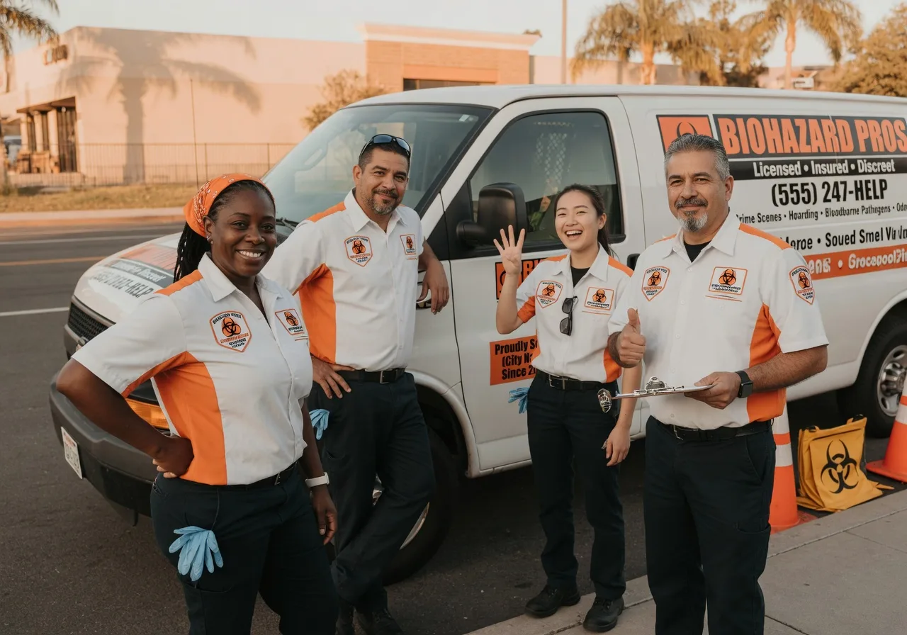 Biohazard Cleanup company in New Roads, LA