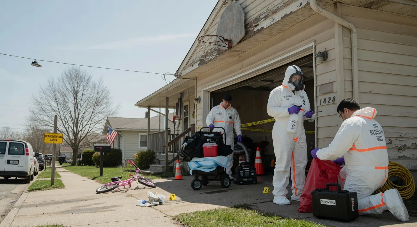 Biohazard Cleanup in New Roads, LA near me